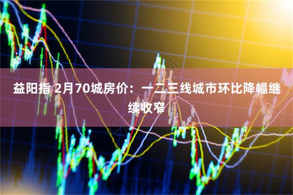 益阳指 2月70城房价：一二三线城市环比降幅继续收窄